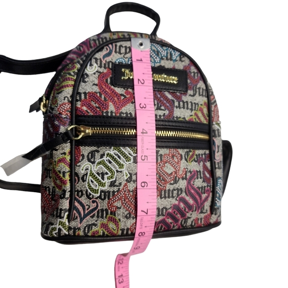 Juicy Couture Rosie Mini Backpack Purse, NWOT main image 9